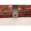 Tapis rouge en laine des années 1990 de 3 pi 6 po x 6 pi 9 po Yazlyn