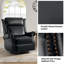 Fauteuil oscillant pivotant et inclinable Hayliee Kelly Clarkson Home-101319314