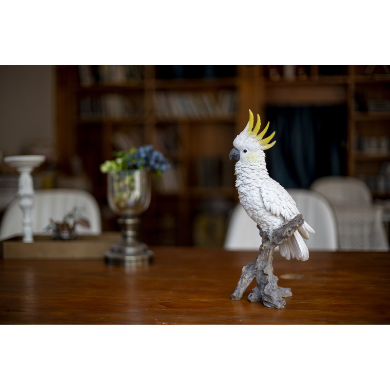 Figurine cacatoès