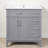 30" Single Bathroom Vanity With Ceramic Top-1772640084-1772640091