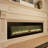 Rayva Classic Built-in or Wall-Mounted Direct Vent Electric Fireplace Insert-764890042