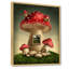 Fantasy Mushroom House - Peinture sur toile-67390881-67390882