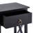 Mutchler Small End Table with Storage Shelf and Drawer, Solid Wood End Table for Bedrooms, Living Room End Table, End Table with Storage, Side Table with Drawers-1772812649