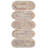 Abhay Hand Woven Jute, Cotton Rug-410595737