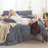Bedsure Pinch Pleat Comforter Set Boho Bed-in-A-Bag Bedding Set with  Pillowcases for All Season-105529488-105529501