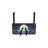 Steel Over-the-Door 4 - FantasHome Over The Door Hook Rack with 4 Adjustable Hooks - Lovers&Moon