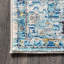 Tapis crème / bleu Latshaw-1846023631