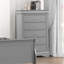 Meuble de rangement de style transitionnel 1Pc