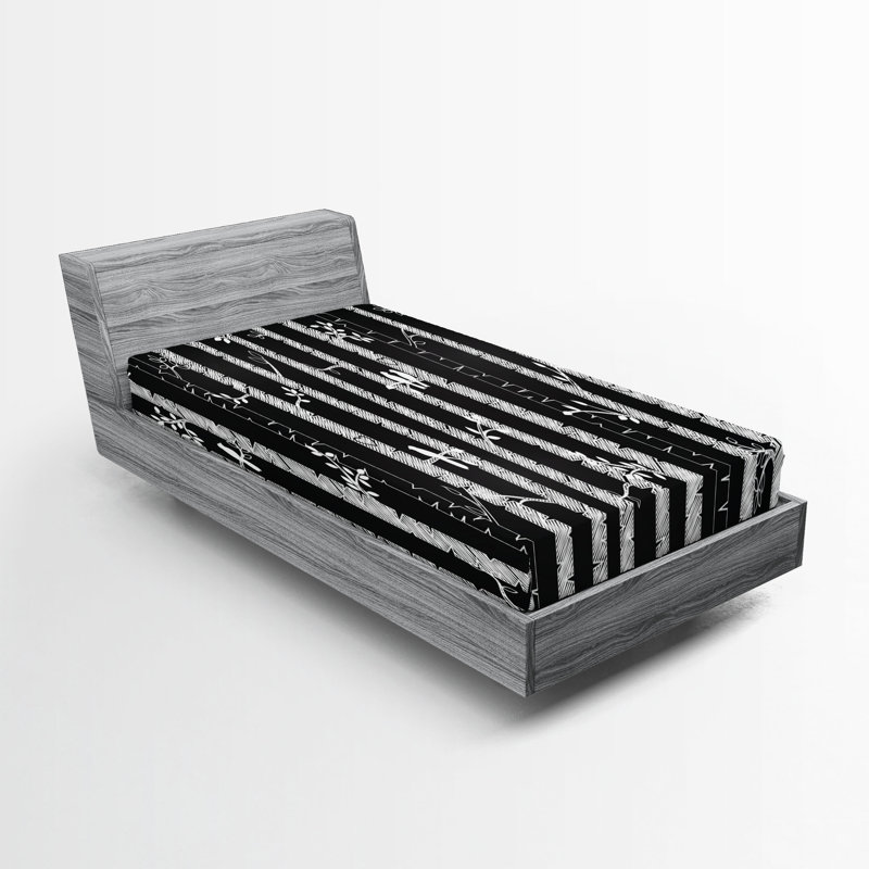 Drap-housse Ambesonne, Drap-housse de taille simple