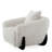 Chair Siderno Seashell Off-White