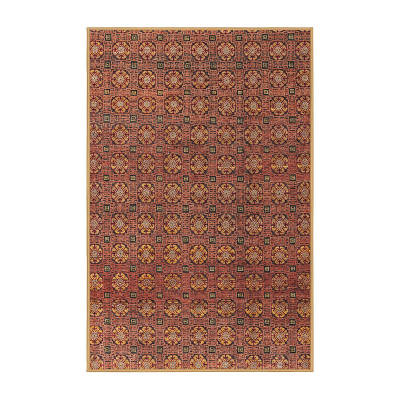 Abstract Indoor Rug, Rectangle 3' x 5'