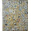 Heritage Bloom Handmade Wool Floral and Oriental Area Rug-1016292048