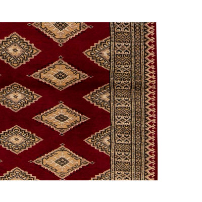 Wool Geometric Area Rug