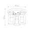 New Britain Glass Flush Mount-25305157