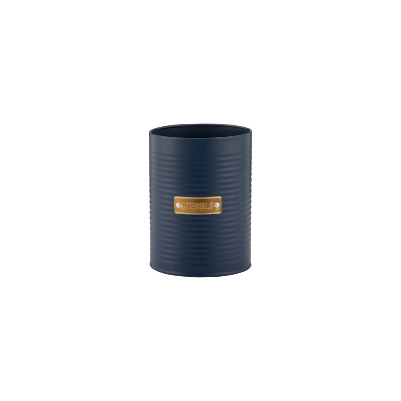 Otto Utensil Pot, Navy Blue