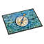 Tapis de porte extérieur anti-dérapant compass-32966023