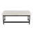 Brieon Faux Leather Bench-1576638214