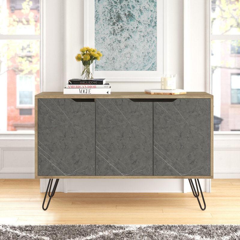 Duflos 3 Door Large Sideboard