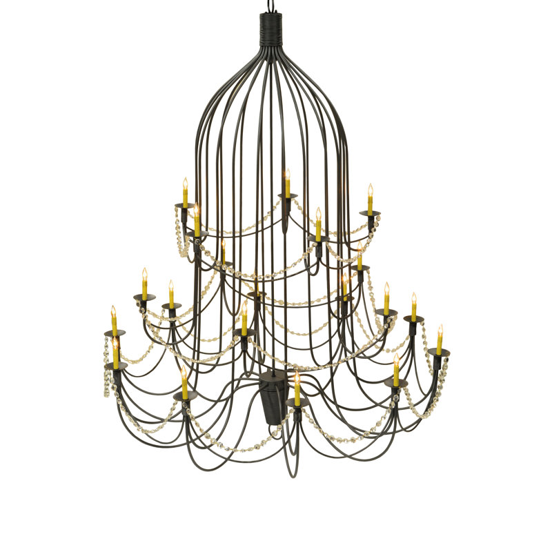 Crystal 20 - Light Chandelier