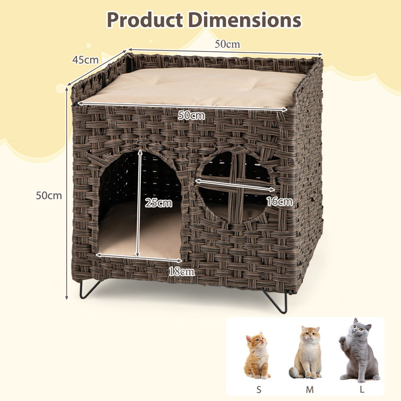 50cm H Cat Tree
