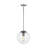 Luminaire suspendu sphérique 1 lumière Meri