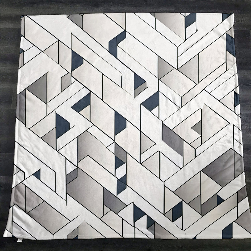 Throw Blanket, 51" W x 60" L