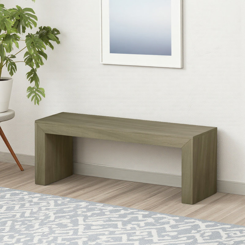 Acacia Wood Dining Bench