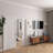 Newton Single Panel Solid Core Primed Smooth Texture Interior Door Slab-86797792-114472424
