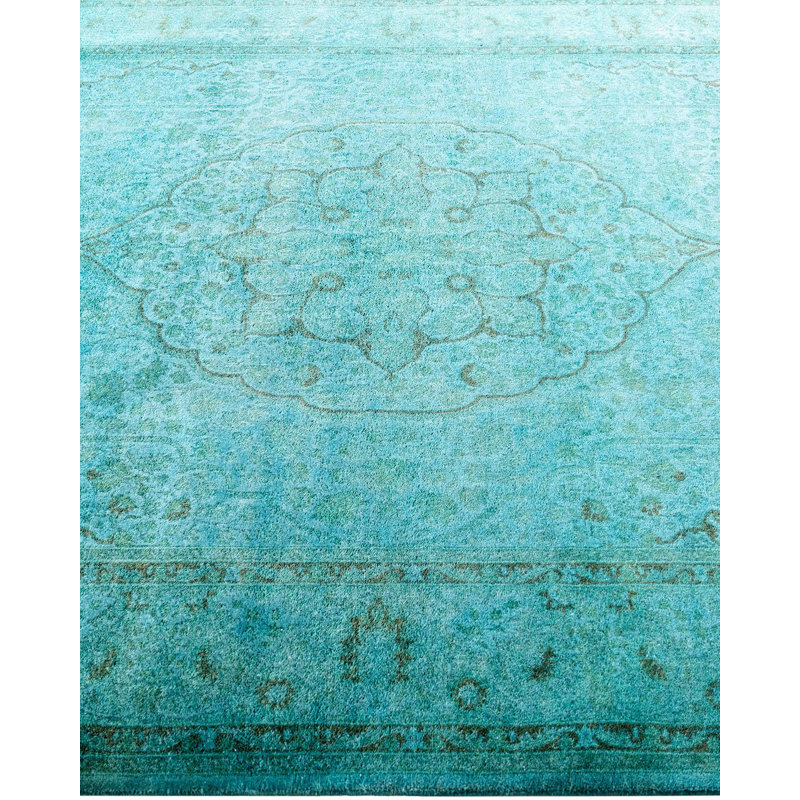 Overyed One-of-a-Kind Rectangle 5'2" X 7'10" Hand Knotted Area Rug
