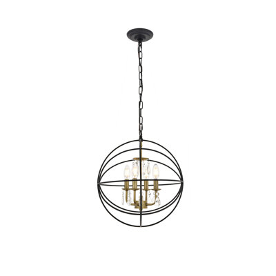 Mayo Unique Globe Pendant