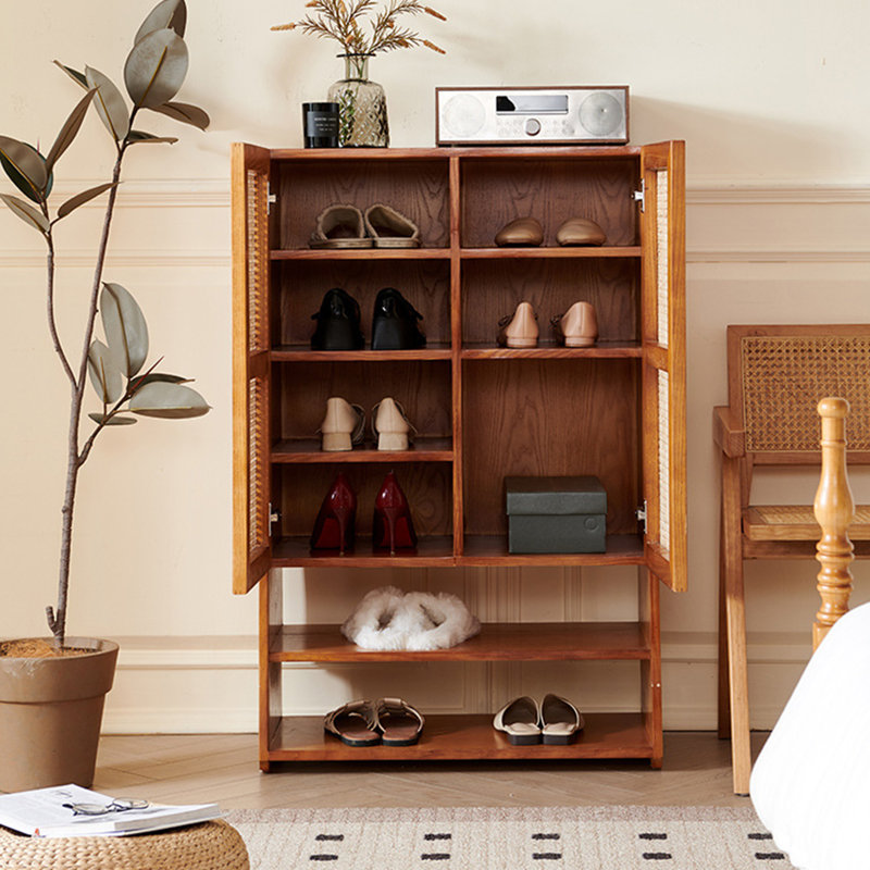 13 Pair Shoe Storage Cabinet