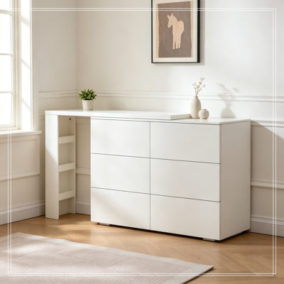 Commodes d'appoint à 6 tiroirs