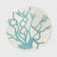 100% Cotton Round Beaded Placemat