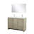 Lafarre 48 in W x 20 in D Double Bathroom Vanity Set with Mirror-113111386-113111387