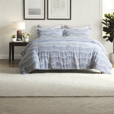 Ensemble de literie en coton de qualité supérieure, ensemble 3 pièces King Jacquard pour maison moderne