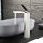 11.7" Height Modern Single Handle Single Hole Vessel Sink Bathroom Faucet-128798000
