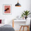 «Fashion Brand Dice», reproduction encadrée sous verre, design par Amelia Noyes-1158055883-1158055886