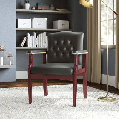 Reception Chair with Manufactured Wood Frame