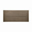 Table de salle à manger d'extérieur en bois d'acacia, gris / métal rustique-293865827-293865831