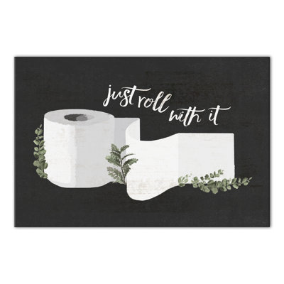 Just Roll With It, reproduction sur toile
