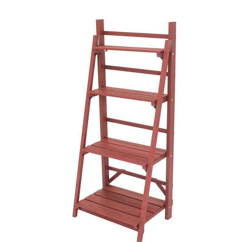Yesayi Wood Plant Stand