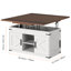 Table basse à plateau relevable Calanthe