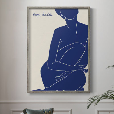 Matisse DI Framed Print Framed Print - Solid Wood