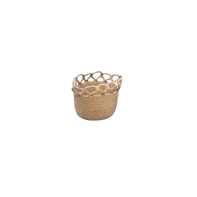 Panier en bambou naturel Dearl 11,25 po