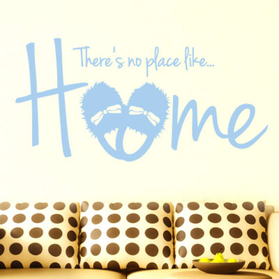 Non-Wall Damaging Wall Decal