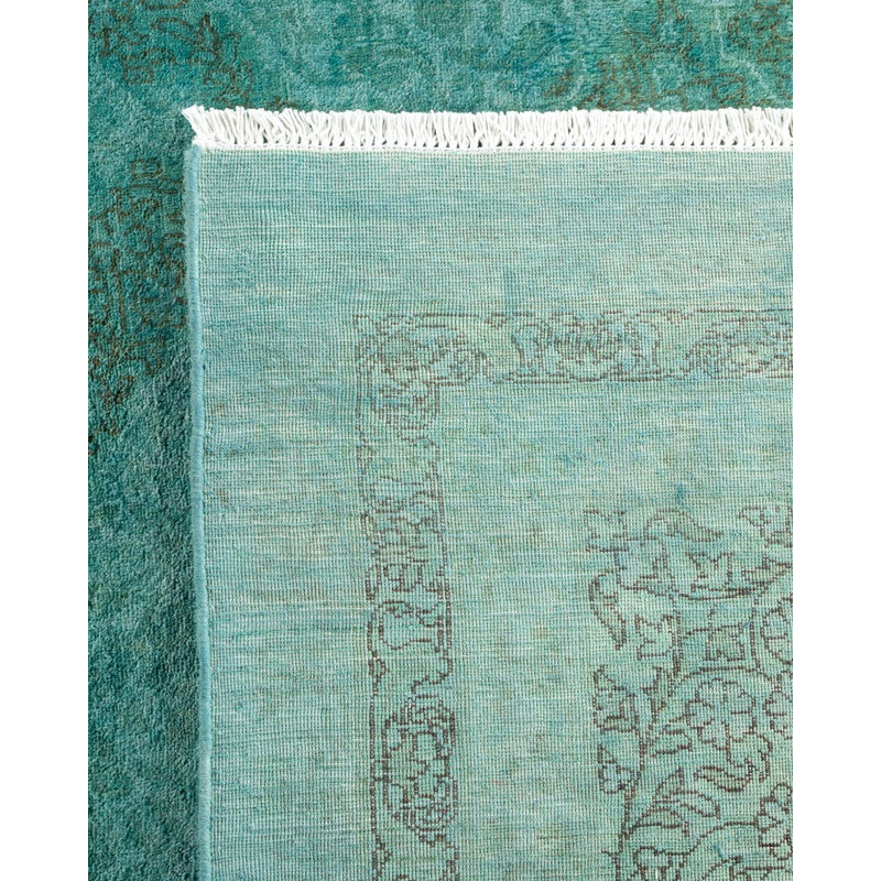 Fine Vibrance One-of-a-Kind 8' 3" X 10' 4" Hand Knotted Area Rug