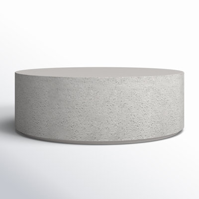 Gala Stone/Concrete Coffee Table by Joss & Main