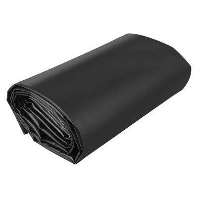 Revêtement de bassin en EPDM très résistant 20 x 20 pi - 40 mil (0,8 mm), résistant aux rayons UV, épaisseur 40 mil (0,8 mm)