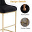 Besik Counter Stool with Metal Frame-1301920748