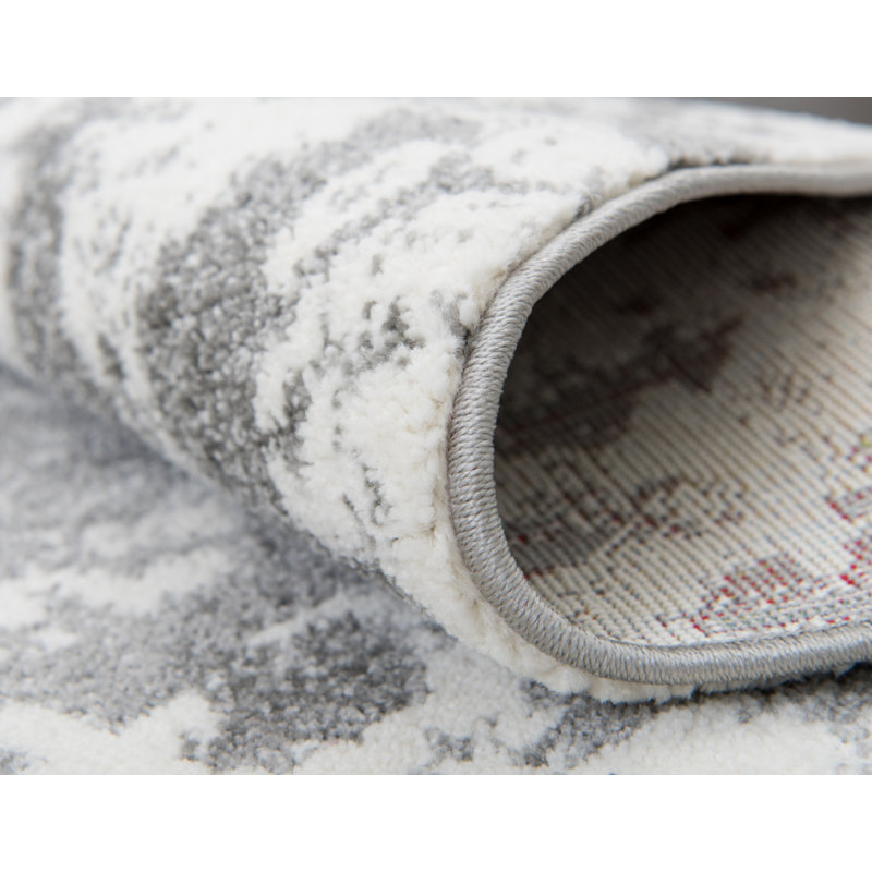 Walmoor Ikat Indoor Rug, Runner 2'7" x 10'